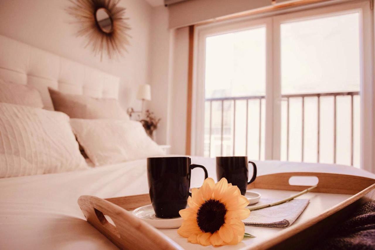 San Amaro Beach Apartment آكورونيا المظهر الخارجي الصورة
