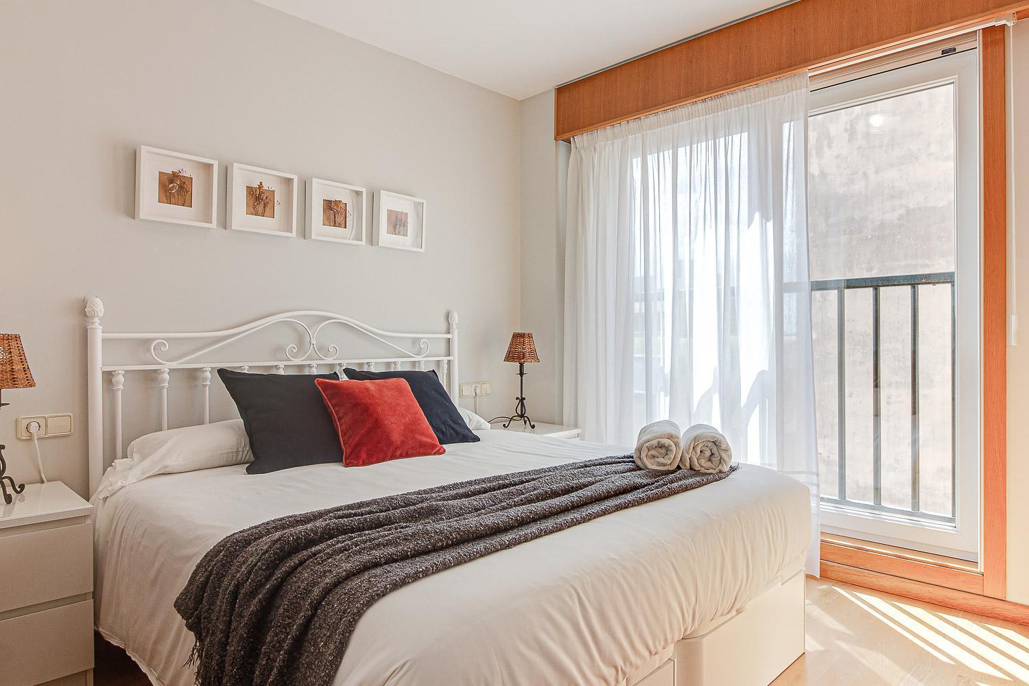 San Amaro Beach Apartment آكورونيا المظهر الخارجي الصورة